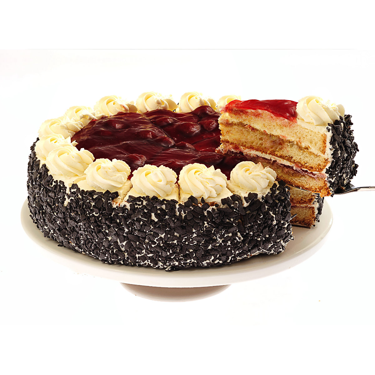 Fusco Foods Products Strawberry Gateau